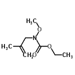 CAS#: 474510-52-6， Ethyl Methoxy(2-Methyl-2-Propen-1-Yl)Carbamate