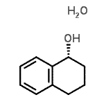 CAS#: 474658-78-1， (1R)-1,2,3,4-Tetrahydro-1-Naphthalenol Hydrate (1:1)