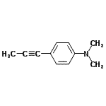 CAS#: 474661-33-1， N,N-Dimethyl-4-(1-Propyn-1-Yl)Aniline