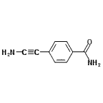CAS#: 474661-42-2， 4-(Aminoethynyl)Benzamide