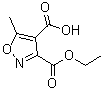 CAS#: 474678-51-8， 3-(Ethoxycarbonyl)-5-Methyl-1,2-Oxazole-4-Carboxylic Acid