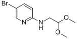 CAS#: 474708-93-5， (5-Bromopyridin-2-Yl)-2-Dimethoxyethyl Amine