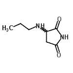 CAS 登录号：474766-30-8， 3-(丙基氨基)-2,5-吡咯烷二酮