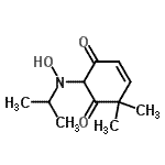 CAS#: 474942-63-7， 2-[Hydroxy(Isopropyl)Amino]-6,6-Dimethyl-4-Cyclohexene-1,3-Dione
