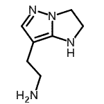 CAS#: 474957-25-0， 2-(2,3-Dihydro-1H-Imidazo[1,2-b]Pyrazol-7-Yl)Ethanamine