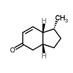 CAS#: 475051-24-2， (1R,3aR,7aR)-1-Methyl-1,2,3,3A,4,7A-Hexahydro-5H-Inden-5-One