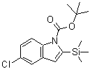 CAS#: 475102-16-0， 2-Methyl-2-Propanyl 5-Chloro-2-(Trimethylsilyl)-1H-Indole-1-Carboxylate