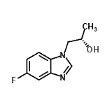 CAS#: 475216-09-2， (2S)-1-(5-Fluoro-1H-Benzimidazol-1-Yl)-2-Propanol