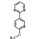 CAS#: 475275-81-1， 2-(6-Methoxy-3-Pyridinyl)Pyrimidine