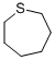 CAS 登录号：4753-80-4， 硫杂环庚烷