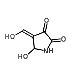 CAS#: 475502-74-0， (4E)-5-Hydroxy-4-(Hydroxymethylene)-2,3-Pyrrolidinedione