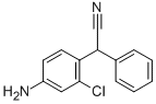 结构式 CAS# 4760-53-6, 4-氨基-2-氯二苯基乙腈