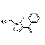CAS#: 476000-50-7， 3-Ethyl-9H-Furo[3,4-b]Chromen-9-One