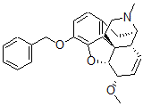 CAS#: 47606-53-1， 3-Benzyloxy-7,8-Didehydro-4,5alpha-Epoxy-6alpha-Methoxy-17-Methylmorphinan