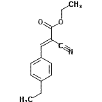 CAS#: 476210-31-8， Ethyl (2E)-2-Cyano-3-(4-Ethylphenyl)Acrylate