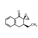 CAS#: 476213-20-4， (2R,3S)-3-Ethyl-3,4-Dihydro-1H-Spiro[Naphthalene-2,2'-Oxiran]-1-One