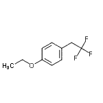 CAS#: 476300-58-0， 1-Ethoxy-4-(2,2,2-Trifluoroethyl)Benzene