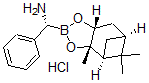 CAS#: 476334-31-3， (alphaR,3aS,4S,6S,7aR)-Hexahydro-3a,8,8-trimethyl-alpha-phenyl-4,6-Methano-1,3,2-benzodioxaborole-2-methanamine hydrochloride (1:1)