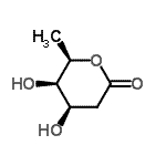 CAS#: 476468-30-1， (4R,5R,6R)-4,5-Dihydroxy-6-Methyltetrahydro-2H-Pyran-2-One