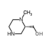 CAS#: 476493-08-0， [(2S)-1-Methyl-2-Piperazinyl]Methanol
