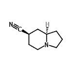CAS#: 476493-34-2， (7R,8aR)-Octahydro-7-Indolizinecarbonitrile