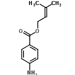 CAS#: 476615-02-8， 3-Methyl-2-Buten-1-Yl 4-Aminobenzoate