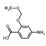 CAS#: 476615-32-4， 4-Amino-2-(Methoxymethoxy)Benzoic Acid