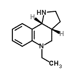 CAS#: 476621-09-7， (3aR,9bR)-5-Ethyl-2,3,3A,4,5,9B-Hexahydro-1H-Pyrrolo[3,2-c]Quinoline