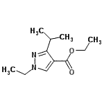 CAS#: 476687-37-3， Ethyl 1-Ethyl-3-Isopropyl-1H-Pyrazole-4-Carboxylate