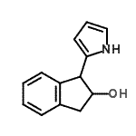 CAS#: 476691-89-1， 1-(1H-Pyrrol-2-Yl)-2-Indanol