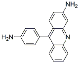 CAS 登录号：477-76-9， 3-氨基-9-(4-氨基苯基)吖啶