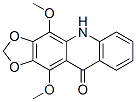 CAS#: 477-78-1， 4,11-Dimethoxy-1,3-Dioxolo[4,5-b]Acridin-10(5H)-One
