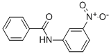 structure of CAS# 4771-08-8, N-(3-Nitrophenyl)Benzamide;3'-Nitrobenzanilide;4-12-00-01597 (Beilstein Handbook Reference);Ai3-30846