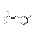 CAS#: 477263-29-9， Methyl (3-Fluorobenzyl)Carbamate
