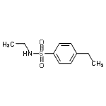 CAS#: 477482-94-3， N,4-Diethylbenzenesulfonamide