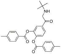 CAS#: 47749-96-2， 4-[[(1,1-Dimethylethyl)Amino]Acetyl]-1,2-Phenylene Di-p-Toluate