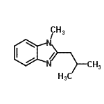 CAS#: 477502-35-5， 2-Isobutyl-1-Methyl-1H-Benzimidazole