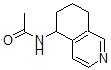 CAS#: 477532-05-1， N-(5,6,7,8-Tetrahydro-5-Isoquinolinyl)-Acetamide