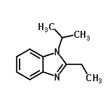 CAS#: 477544-34-6， 2-Ethyl-1-Isopropyl-1H-Benzimidazole