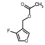 CAS#: 477583-44-1， (4-Fluoro-3-Furyl)Methyl Acetate
