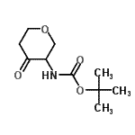 CAS#: 477584-38-6， Tert-Butyl N-(4-Oxotetrahydropyran-3-Yl)Carbamate