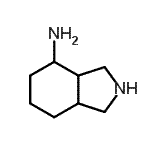 CAS#: 477700-49-5， Octahydro-1H-Isoindol-4-Amine