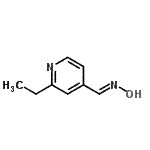 CAS#: 477776-07-1， (E)-1-(2-Ethyl-4-Pyridinyl)-N-Hydroxymethanimine