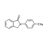 CAS#: 4778-84-1， 2-(4-Methylphenyl)-1-Isoindolinone