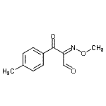 CAS#: 477851-40-4， (2E)-2-(Methoxyimino)-3-(4-Methylphenyl)-3-Oxopropanal