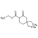 CAS#: 477877-86-4， Ethyl 4,4-Diethyl-2-Oxocyclohexanecarboxylate