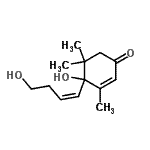 CAS#: 477904-47-5， 4-Hydroxy-4-[(1Z)-4-Hydroxy-1-Buten-1-Yl]-3,5,5-Trimethyl-2-Cyclohexen-1-One