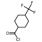 CAS#: 477905-43-4， 4-(Trifluoromethyl)Cyclohexanecarbonyl Chloride