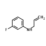 CAS#: 477983-23-6， N-Allyl-3-Fluoroaniline