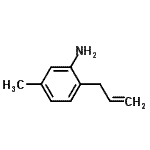 CAS#: 477983-48-5， 2-Allyl-5-Methylaniline